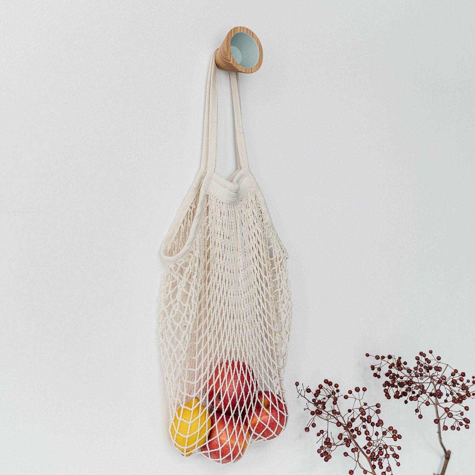 Toot Crochets Muraux - Puik Design Amsterdam Portemanteau Géométrique Bois Frêne Fait Main Minimal N