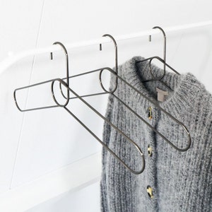 COATHANGER Puik Design Amsterdam accessory hangers gold steel designhangers decoration closet closet hangers image 1