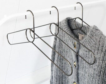 COATHANGER - Puik - Design - Amsterdam - accessoire - cintres - portemanteaux - or - acier - designhangers - décoration - placard - cintres