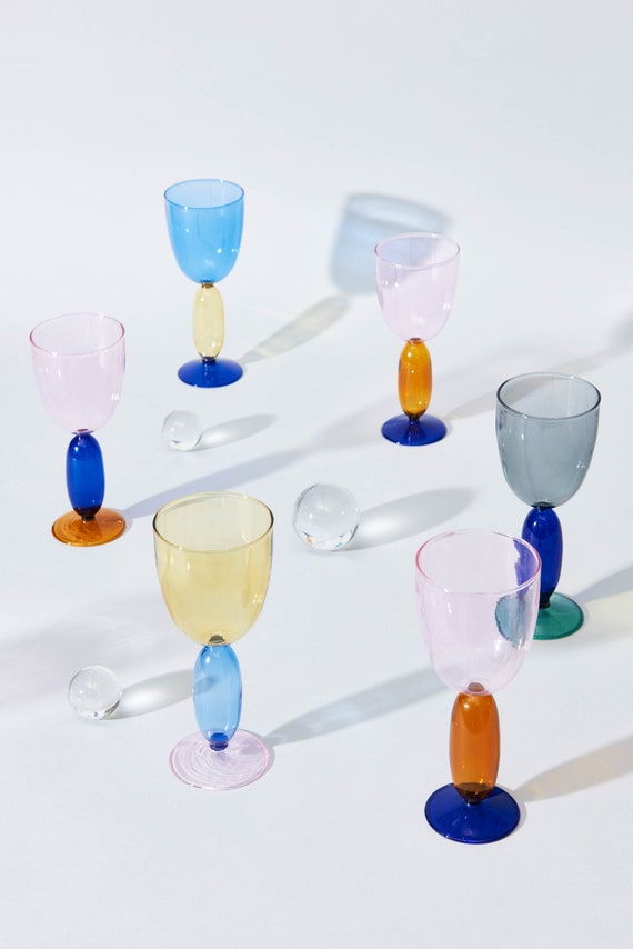 Glasses BOON WINE GLASSES Puikdesign Wine Glasses Gift Wine Dutch Design -  Etsy