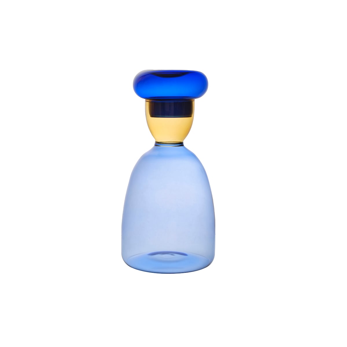 Boon Carafe – Handmade Mouth-blown Glass Carafe – Unique Dutch Design – Colorful Serveware – Christmas Gift - Colorful Tableware - Etsy