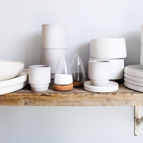 Set sel et poivre design – Accessoire de table moderne – Salière et poivrière minimalistes – Idée cadeau cuisine