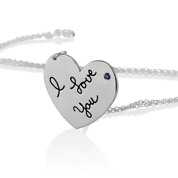 Crossbar birthstone deals necklace