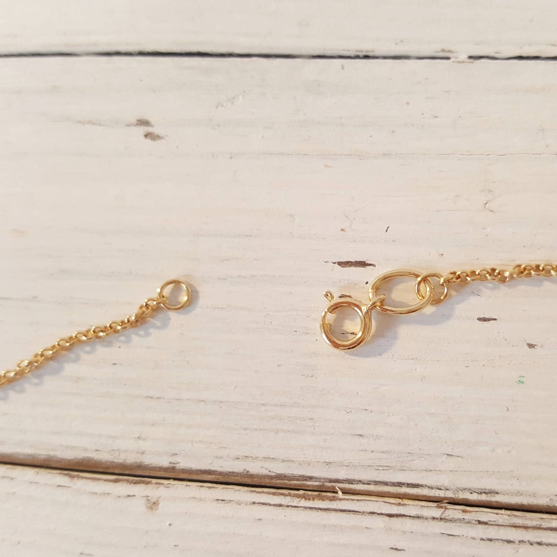 Solid 14K Yellow Gold Handwriting Bracelet Custom made Etsy