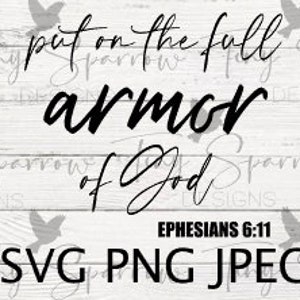 Armor of God - Script