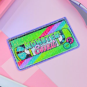 Monster Smut VHS Mature Holographic Sticker