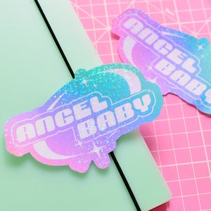 Angel Baby Y2K Holographic Sticker