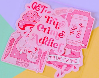 True Crime Sticker Pack