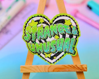 Strange Heart, Holographic Sticker