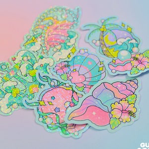 Summer Shells Sticker Pack