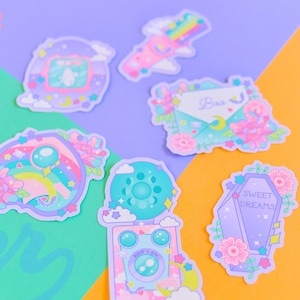 Beyond The Grave Pack 2, Ghost Hunting, Halloween Sticker Pack