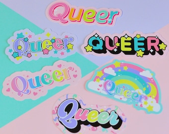 Queer Sticker Pack