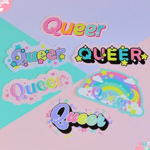 Queer Sticker Pack