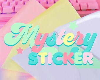 Mystery Sticker
