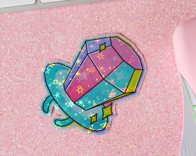 holographic pop vinyl