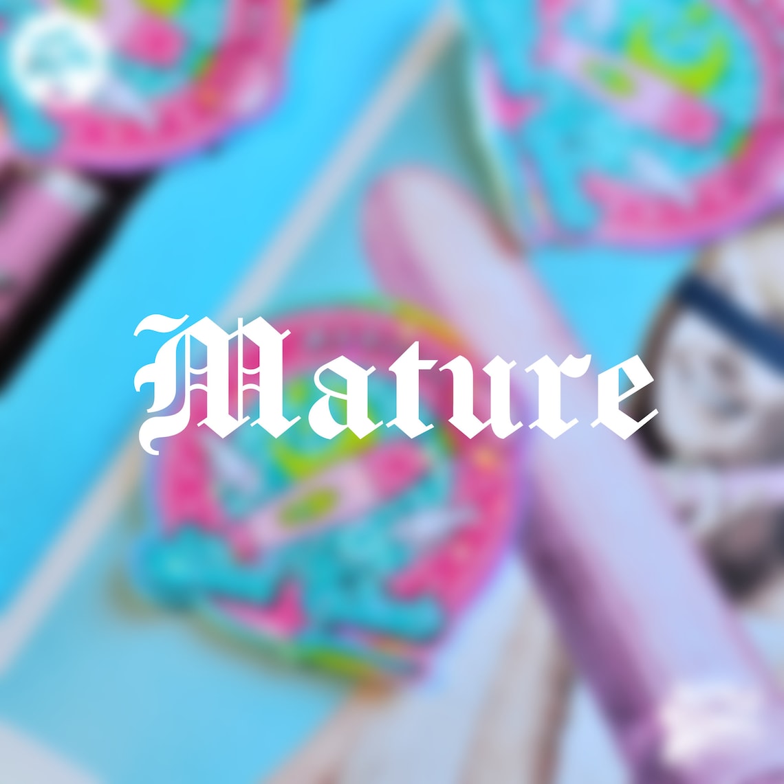 Maturity Sticker Mature Holographic Sticker - Etsy
