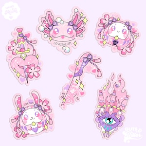 Love Core Valentine's Sticker Pack