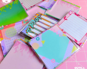 B Grade Lucky Dip Memo Sheets for Journal Scrapbook