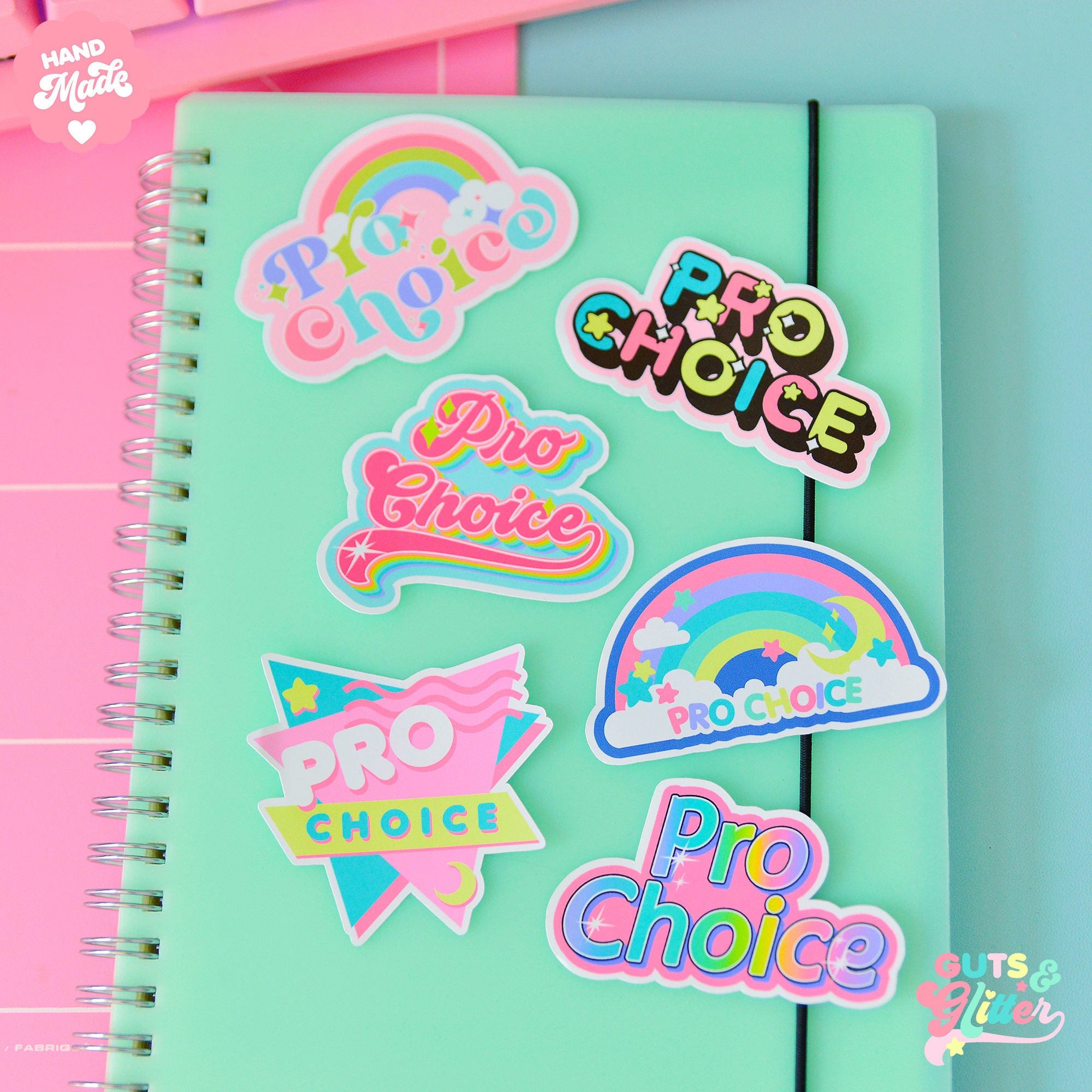 Your Choice Sticker Pro Choice Sticker Pack - Etsy