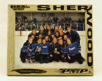 8 x 10 Hockey Stick Frame - FREE SHIPPING in US (#3730)