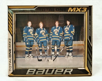 8 x 10 Hockey Stick Frame - FREE SHIPPING in US (#6357)