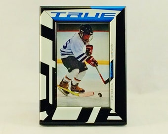 4 x 6 Hockey Stick Frame - FREE SHIPPING in US  (#7623)