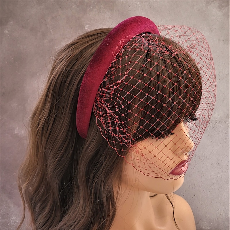 headpiece fascinator