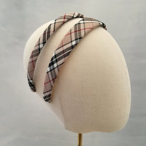 Burberry headband - Etsy 日本 Burberry headband - Etsy 日本