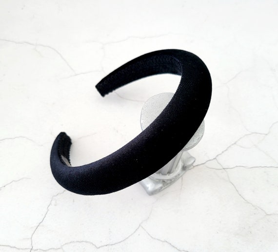 TEDDY HAIR BAND BROAD BLACK TEDDY HAIR BAND BROAD BLACK