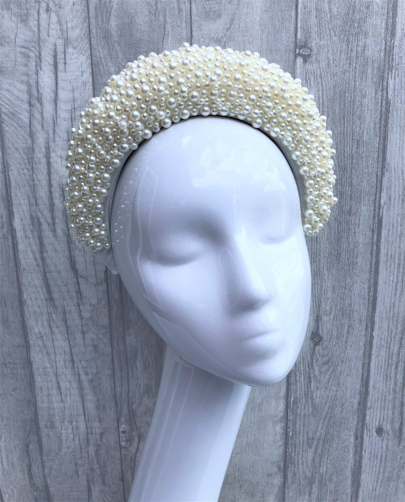 pearl encrusted headband