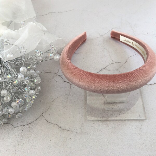 Blush Headband Etsy