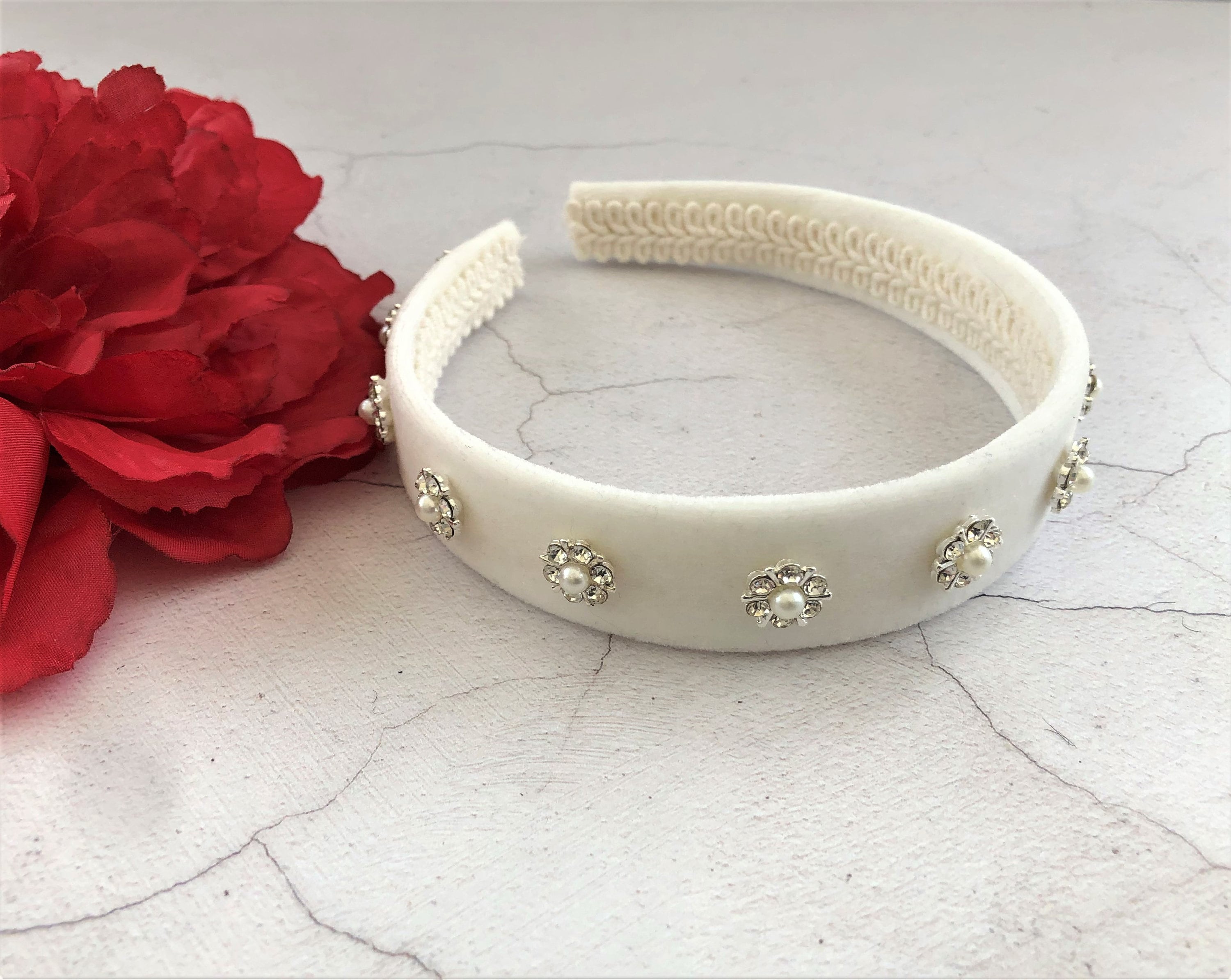 Cerchietti Per Capelli Vintage, Con Diamanti Sintetici E Cristalli