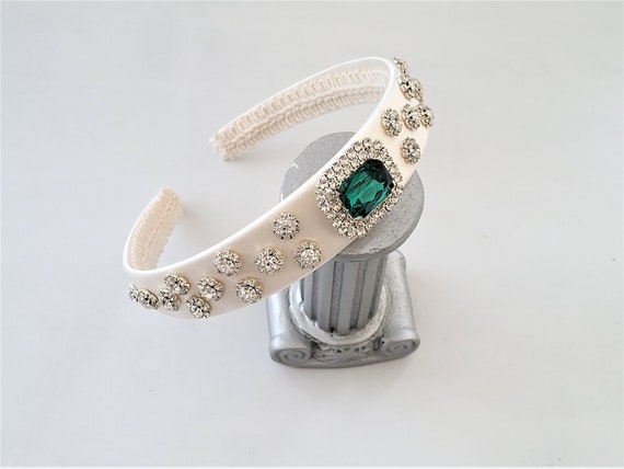 Diamante alice band deals