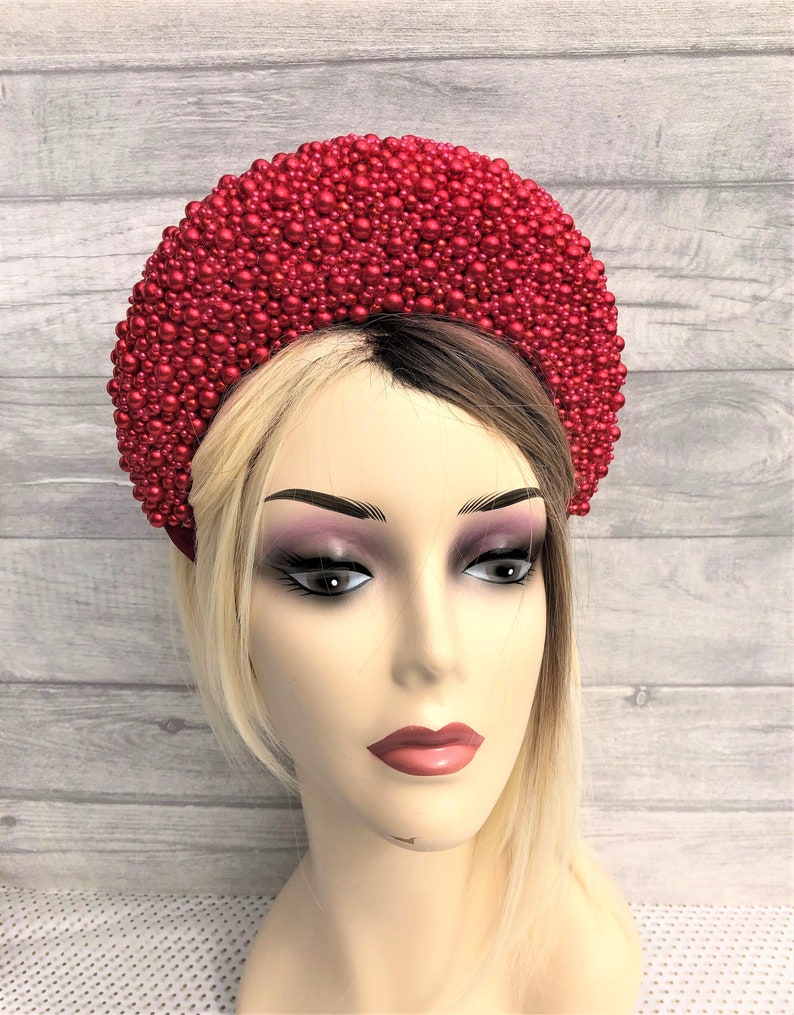 pearl encrusted headband
