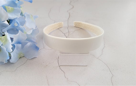 Candygirl 6 Pezzi Fasce Larghe Fasce Per Capelli Rivestite In Pelle