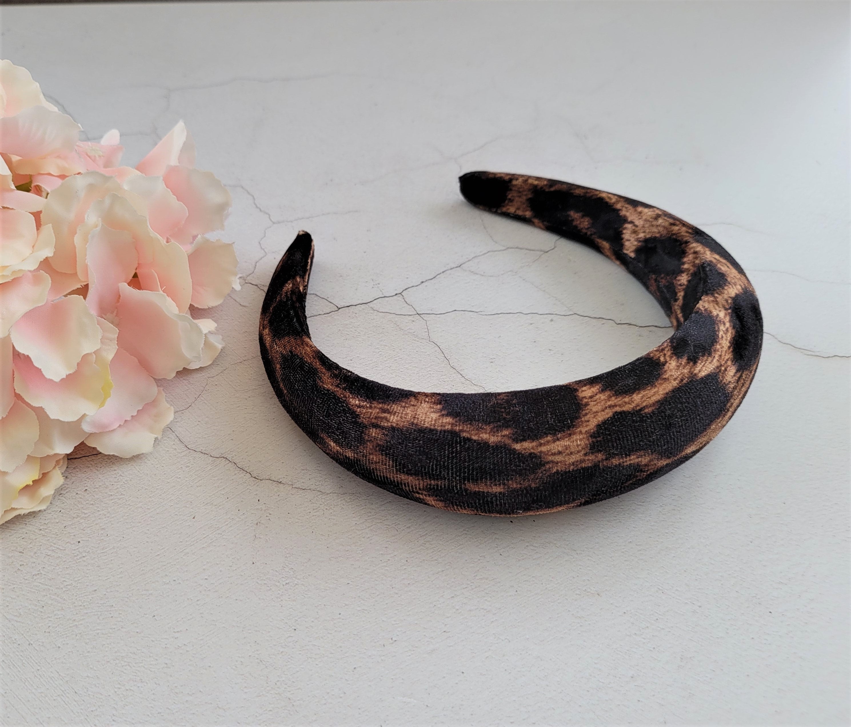 1 confezione di fasce per capelli da donna con stampa