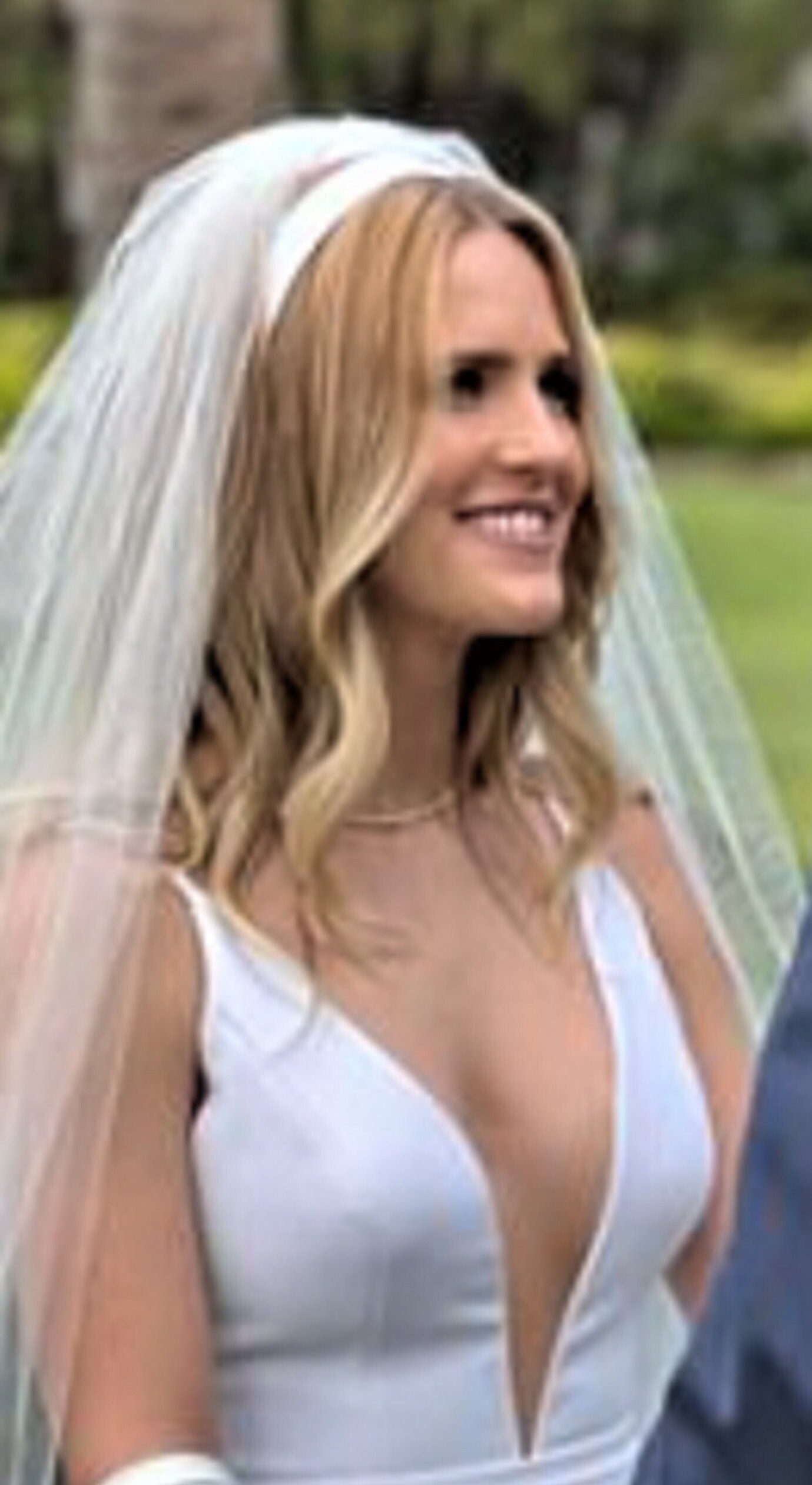 White Silk Satin Headband, Bridal Alice Band (2.5 Cms  display picture 1