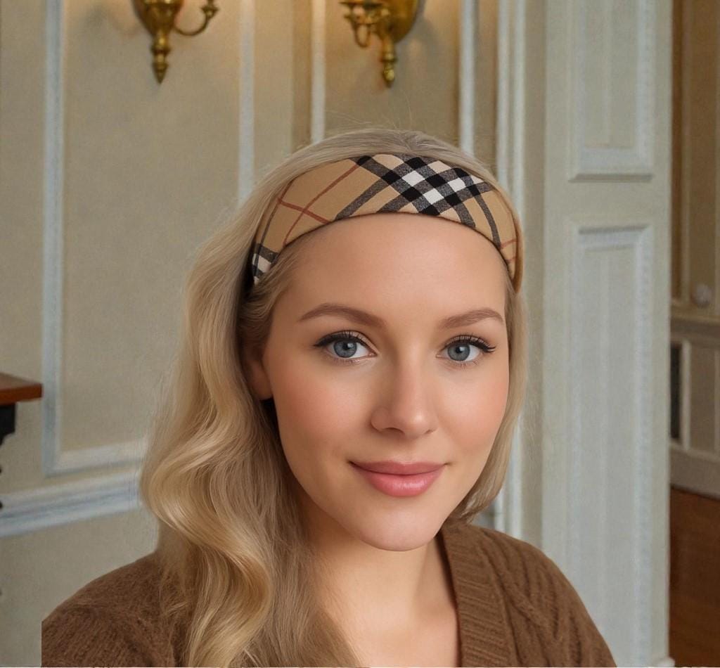 Burberry headband - Etsy 日本