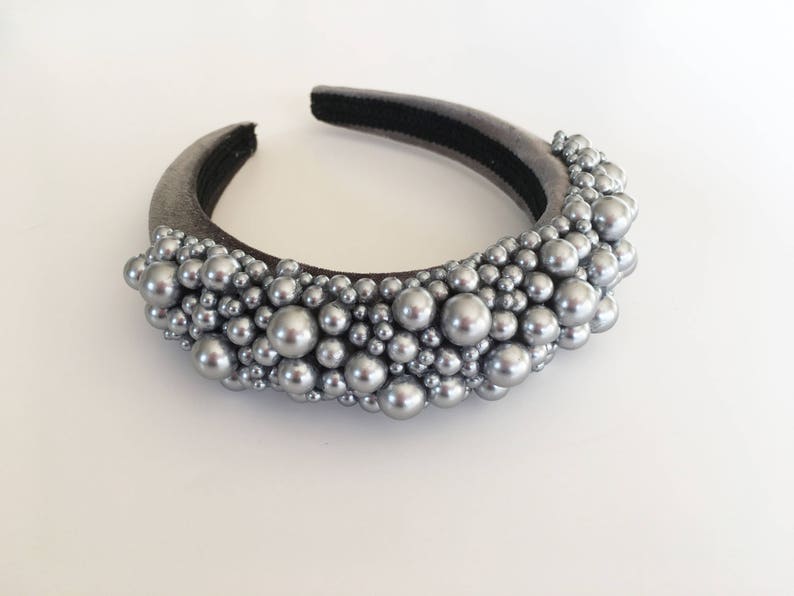 pearl encrusted headband