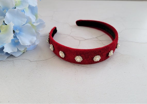Jewelled hair bands best sale