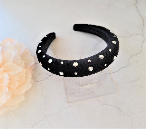 Swarovski Black Crystal Pave Headband Swarovski Angelic Pave Headband or Bracelet 5251228 NIB | eBay main image 3