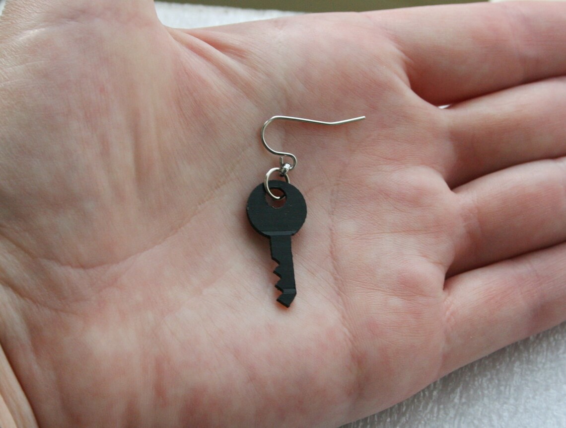 Vinyl Record Earrings Vinyl Record Jewelry Recycled Etsy