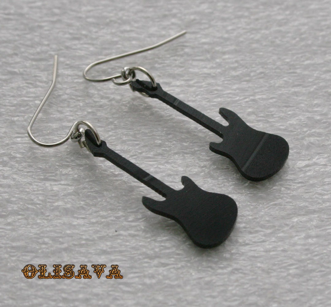 Vinyl Record Earrings Vinyl Record Jewelry Recycled Etsy