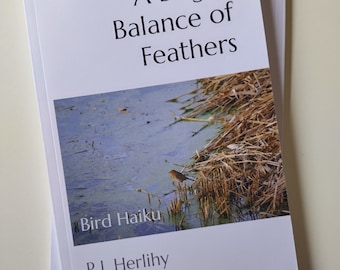 Birdwatching Haiku Poetry Book