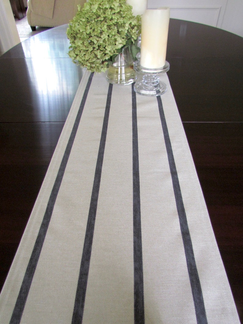 Mudcloth Flax Farmhouse Table Runner Plaid Table Runner Plaid Buffalo Check Table Runner Black 48 60 72 84