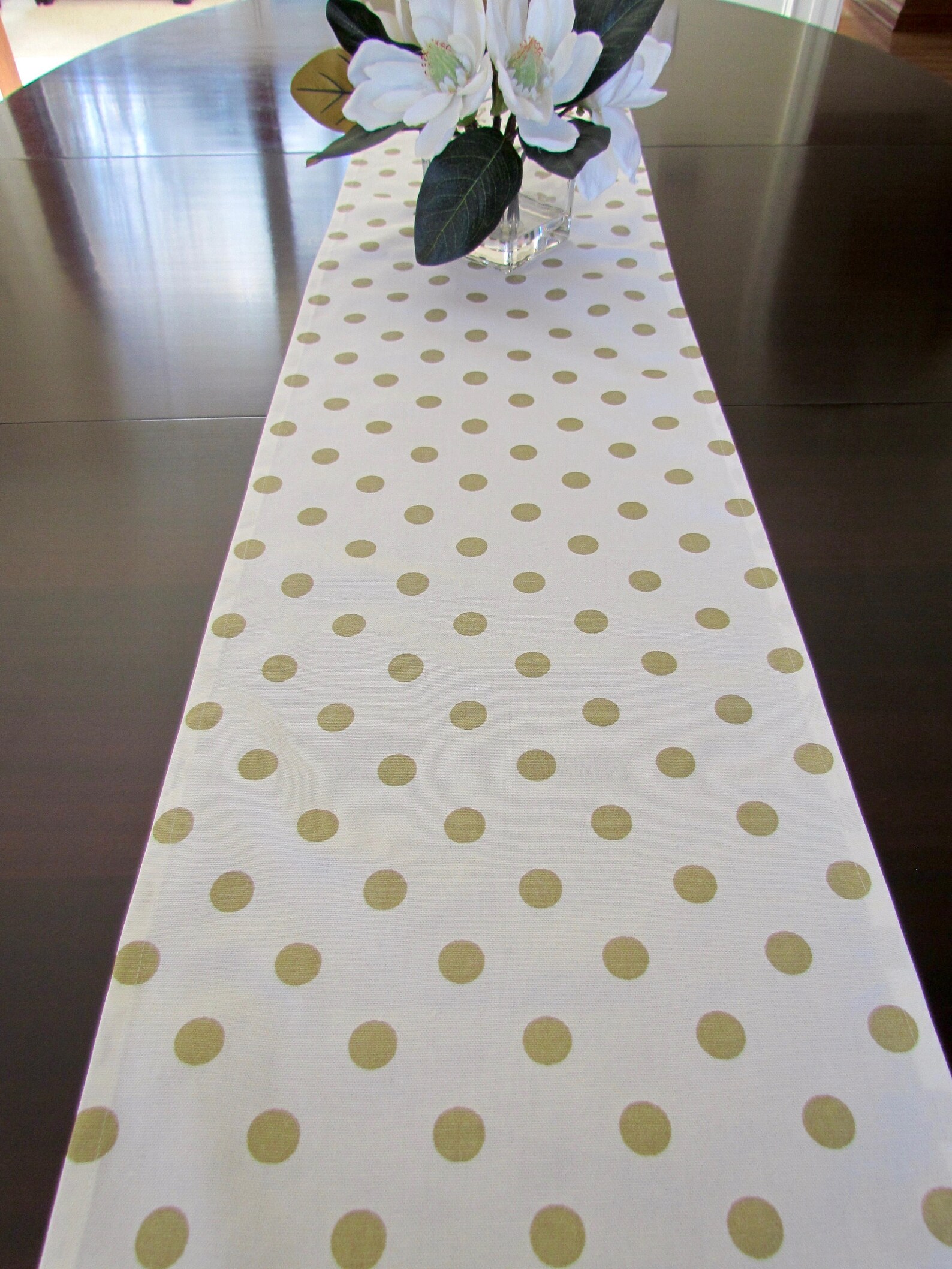 SILVER METALLIC TABLE Runner Metallic Silver Table Runners Etsy