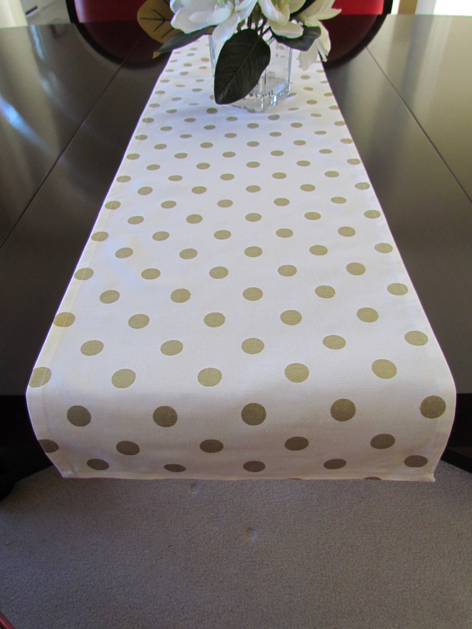 SILVER METALLIC TABLE Runner Metallic Silver Table Runners Etsy