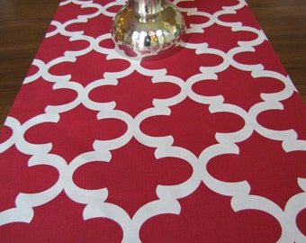 RED TABLE RUNNER 12 x 48 Red Table Runners Christmas Decorative Wedding Holidays Table Runner Holiday Housewares Home decor 48 60 72 84 96