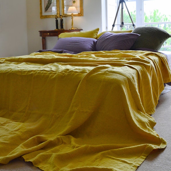 Chartreuse Throw Etsy