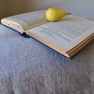 Linen Pillow Sham in its Natural Colour. Rustic Inspired, Heavyweight Bedding. Standard, King and Euro Sizes image 5